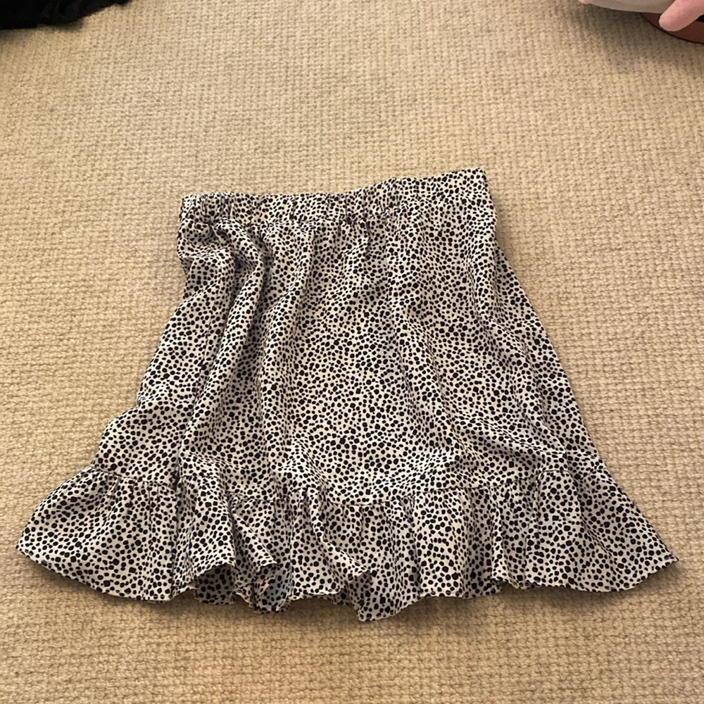 Princess Polly Spotted Skirt